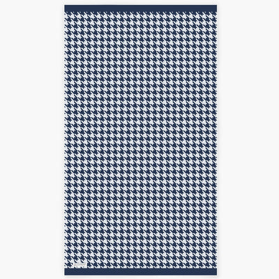 Houndstooth - Sand Free Beach Towel Sand-Free Towel JETTPROOF Calming Sensory Clothing Inspired by Jett 