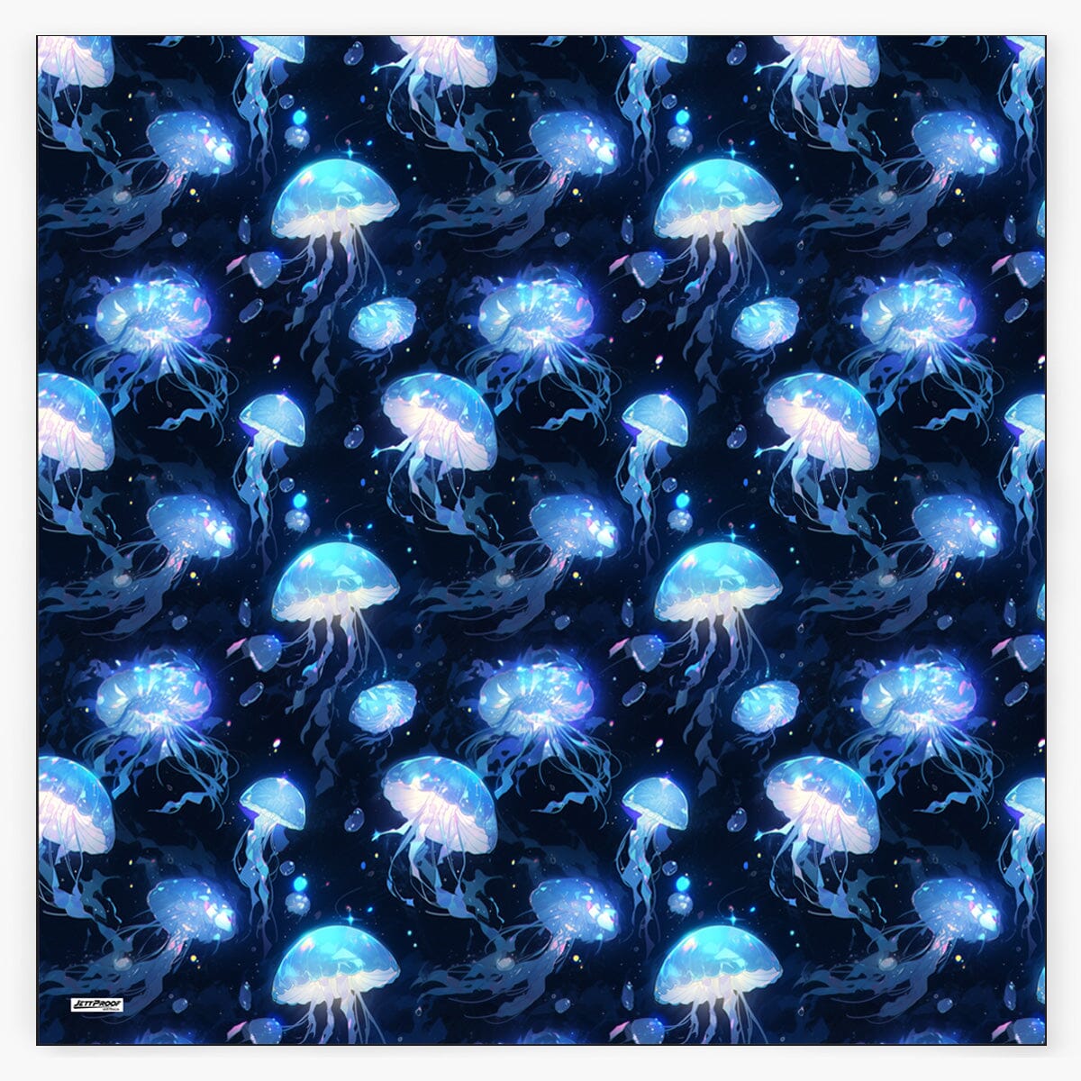 Jellyfish - Beach Blanket Large Beach Towel JETTPROOF Calming Sensory Clothing Inspired by Jett 