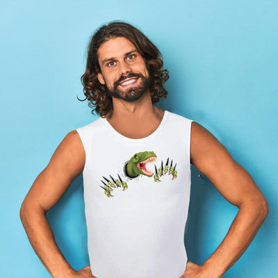 Sensory Singlet | Adult | Jurassic Shirts JettProof.com.au 