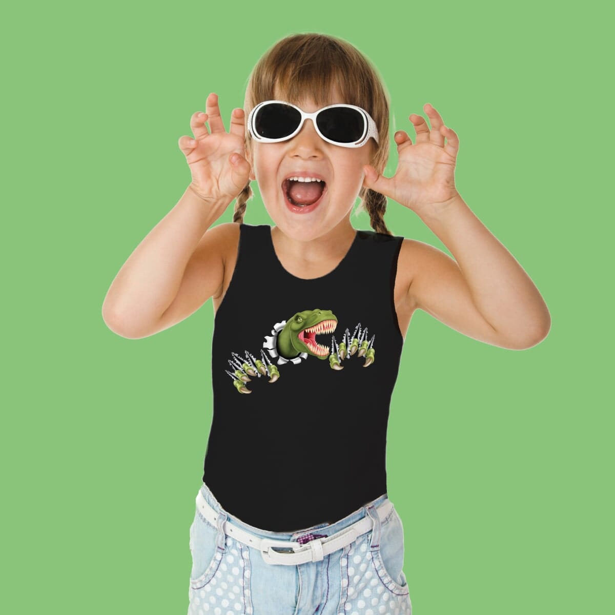 Sensory Singlet | Child | Jurassic Singlets JettProof.com.au 