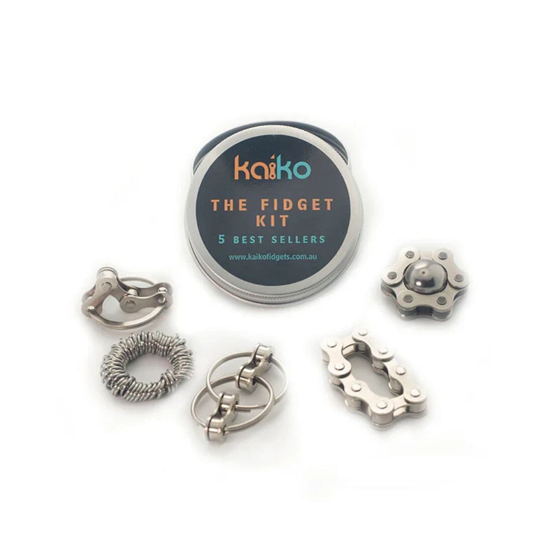 The Fidget Kit - Kaiko Fidget Toys JETTPROOF Calming Sensory Clothing Inspired by Jett 