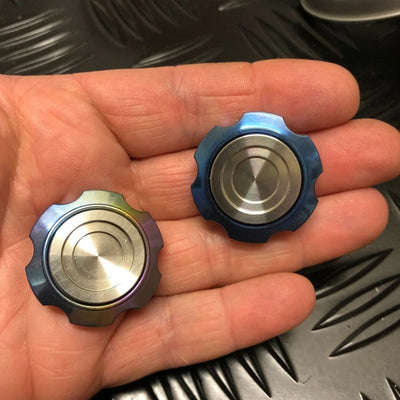 Titanium Spinner - Kaiko Fidget Toys JETTPROOF Calming Sensory Clothing Inspired by Jett 