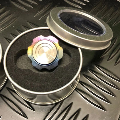 Titanium Spinner - Kaiko Fidget Toys JETTPROOF Calming Sensory Clothing Inspired by Jett Rainbow 