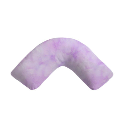 Lavender Watercolour Curved Sensory Pillowcase Sensory Pillowcase JettProof.com.au 