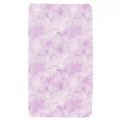 Lavender Watercolour Sensory Fitted Bed Sheet Sensory Fitted Bed Sheet JettProof.com.au 