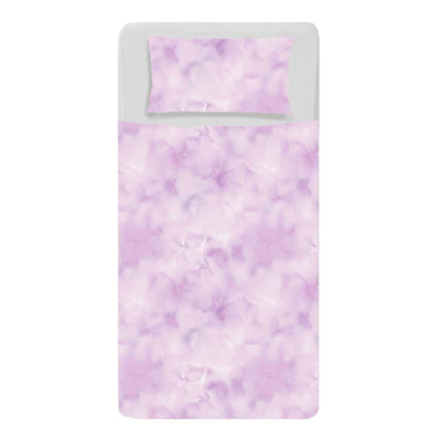 Lavender Watercolour - Calming Sensory Compression Sheet Compression Sheets JettProof.com.au Single Bed 