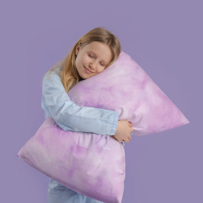 Lavender Watercolour Sensory Pillowcase Sensory Pillowcase JettProof.com.au 