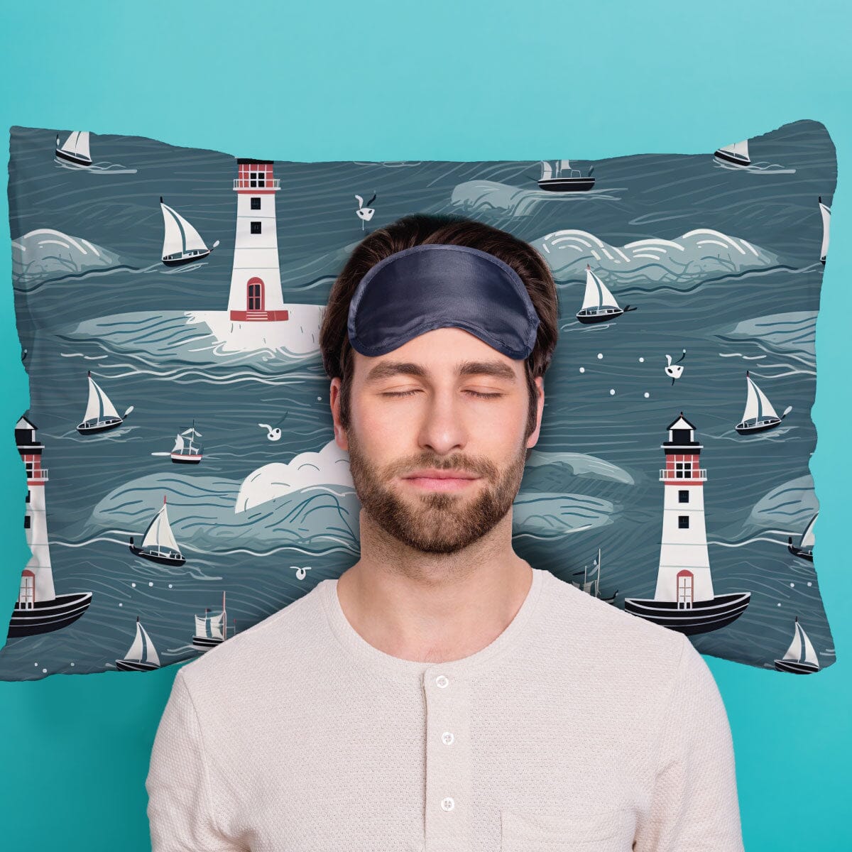 Lighthouse Sensory Pillowcase Sensory Pillowcase JettProof.com.au 