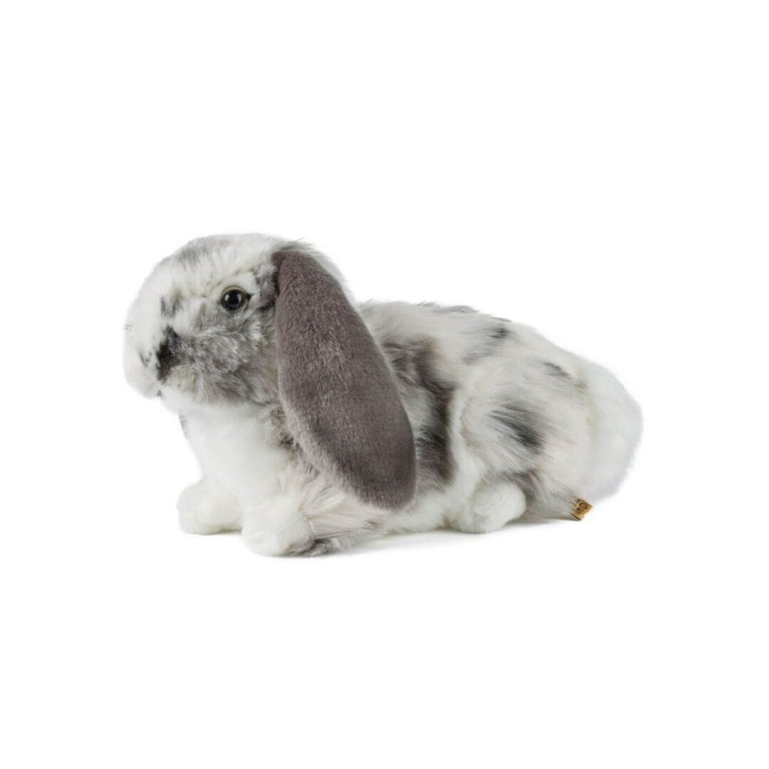 Living Nature - Dutch Lop Eared Rabbit Grey Sensory Toys JETTPROOF Calming Sensory Clothing Inspired by Jett 