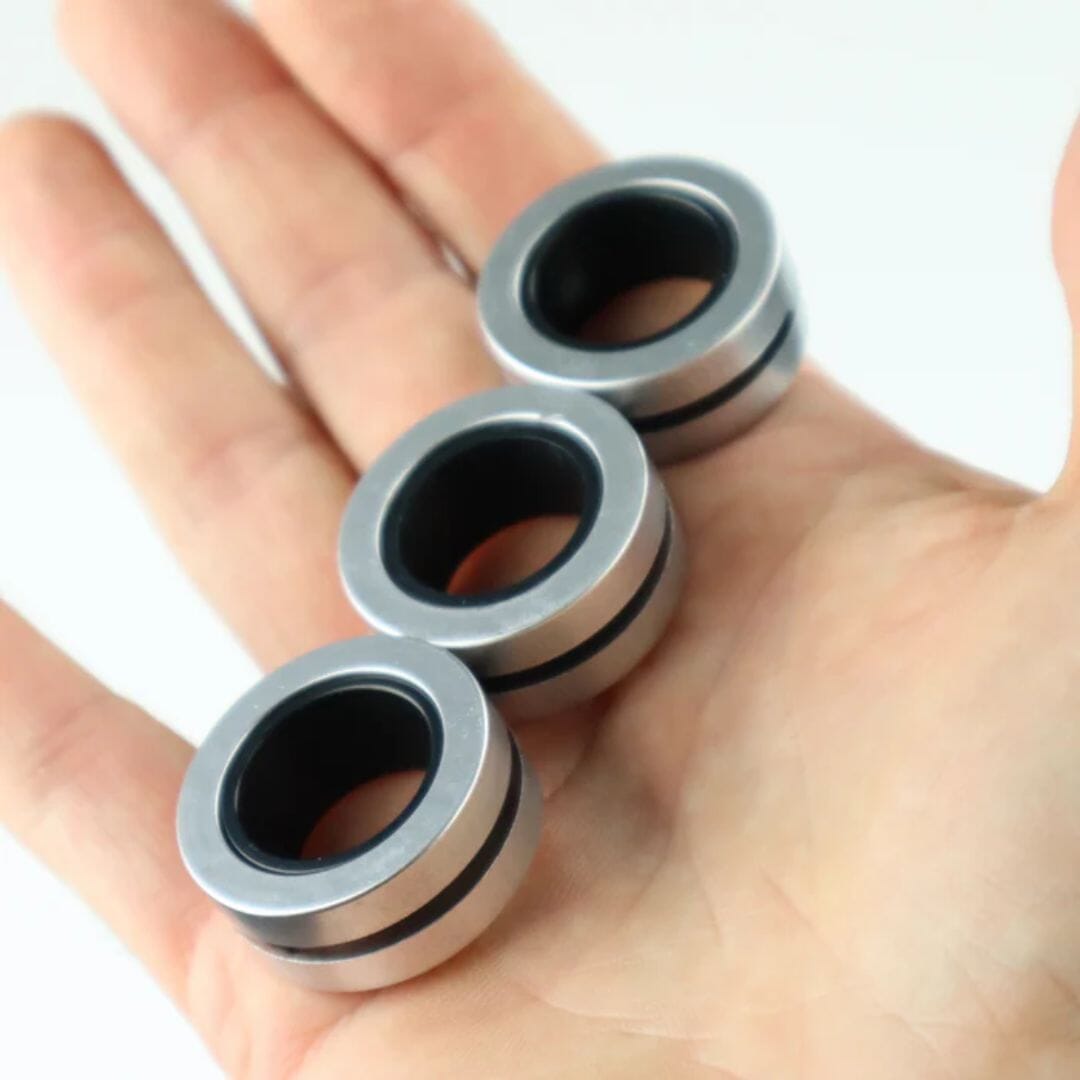 Magnetic Fidget Rings - Kaiko Fidget Toys JETTPROOF Calming Sensory Clothing Inspired by Jett 