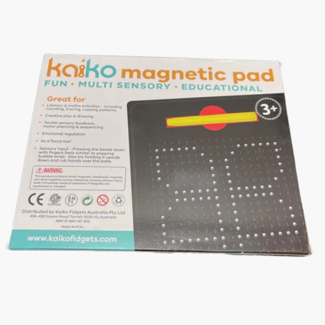 KAIKO Magnetic Pad Fidget Toys JETTPROOF Calming Sensory Clothing Inspired by Jett 