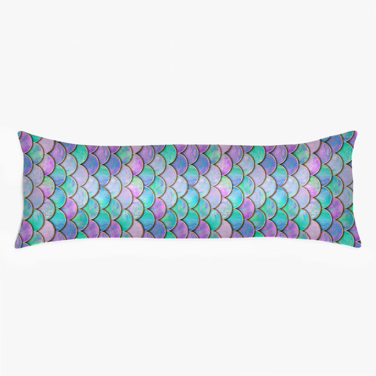 Mermaid Shimmer - Sensory Body Pillow Cover Sensory Pillowcase JettProof.com.au 