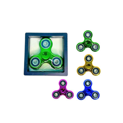 Metallic Metal Spinners - Assorted Sensory Toys JETTPROOF Calming Sensory Clothing Inspired by Jett 