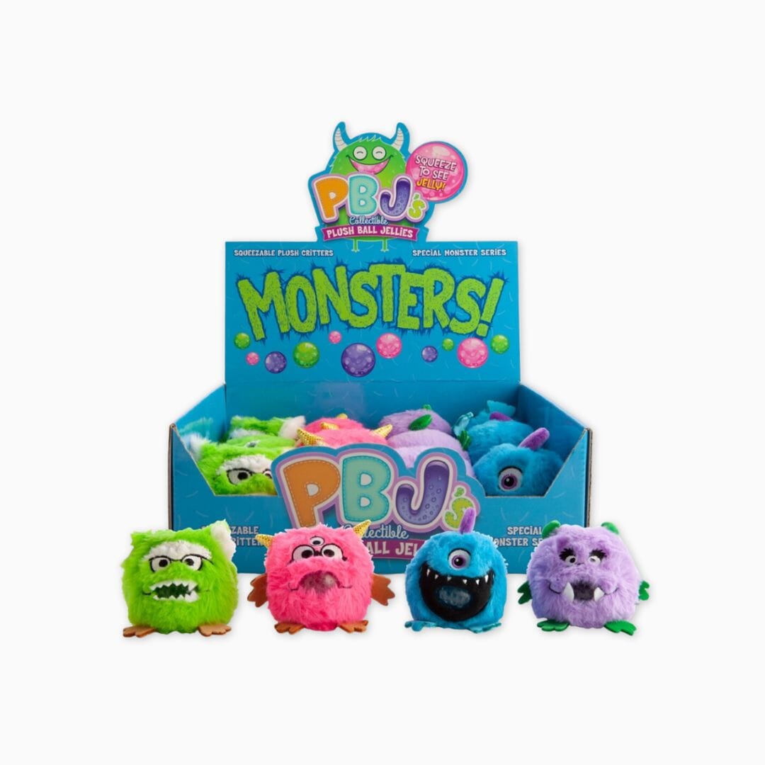 Monsters Plush Ball Jellies Sensory Toys JETTPROOF Calming Sensory Clothing Inspired by Jett 