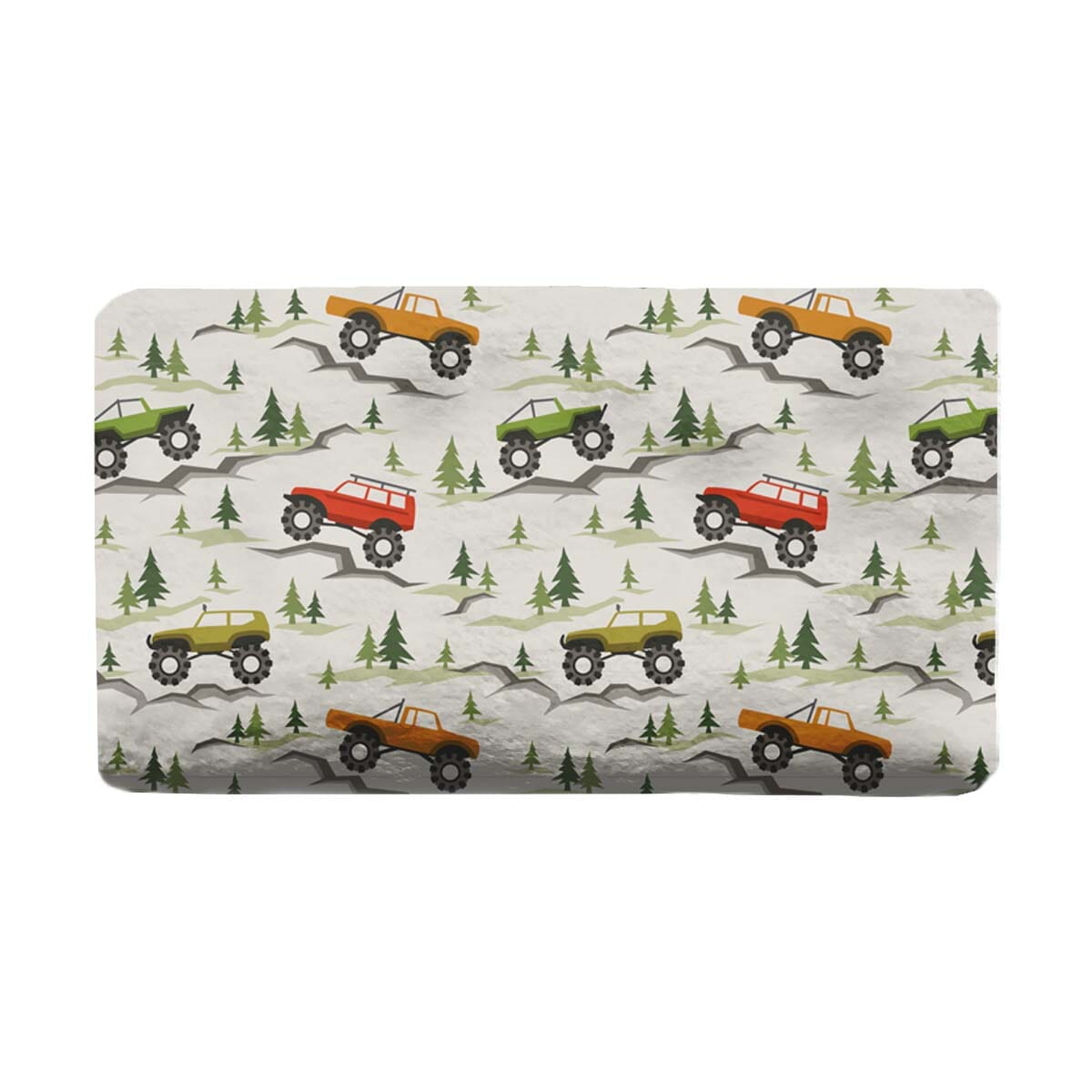 Mountain Trucks - Plush Pillowcase Sensory Pillowcase JettProof.com.au 