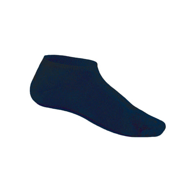 Sensory Sports Ankle Socks | Child | White Socks JettProof.com.au 5-8 (2-4 Years) 3 PACK Navy