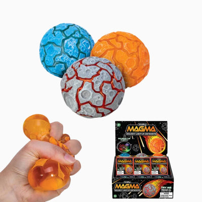 Magma Ball Light Up Squishy - Schylling Sensory Toys JETTPROOF Calming Sensory Clothing Inspired by Jett 