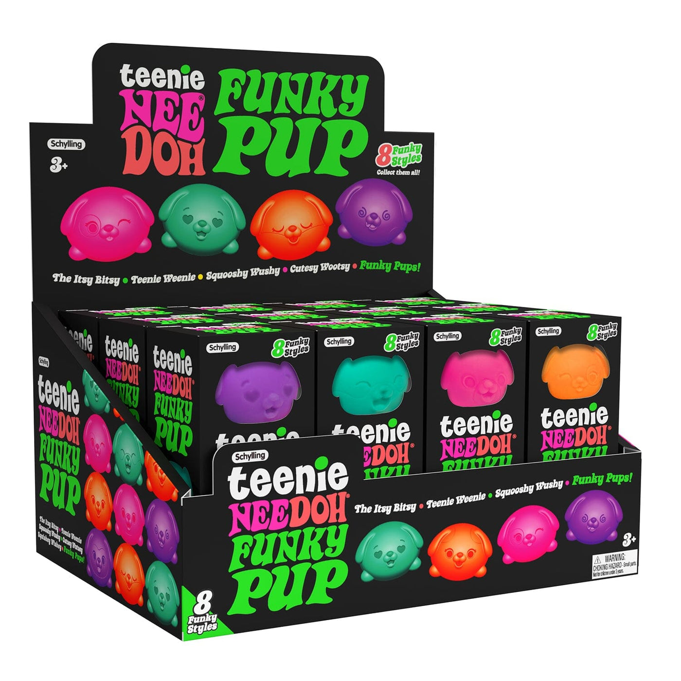 Funky Pups Teenie Nee Doh Sensory Toys JETTPROOF Calming Sensory Clothing Inspired by Jett 