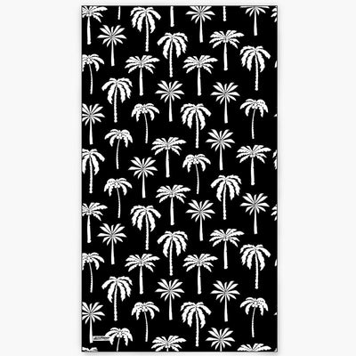 Palm Beach - Sand Free Beach Towel Sand-Free Towel JETTPROOF Calming Sensory Clothing Inspired by Jett Black and White 