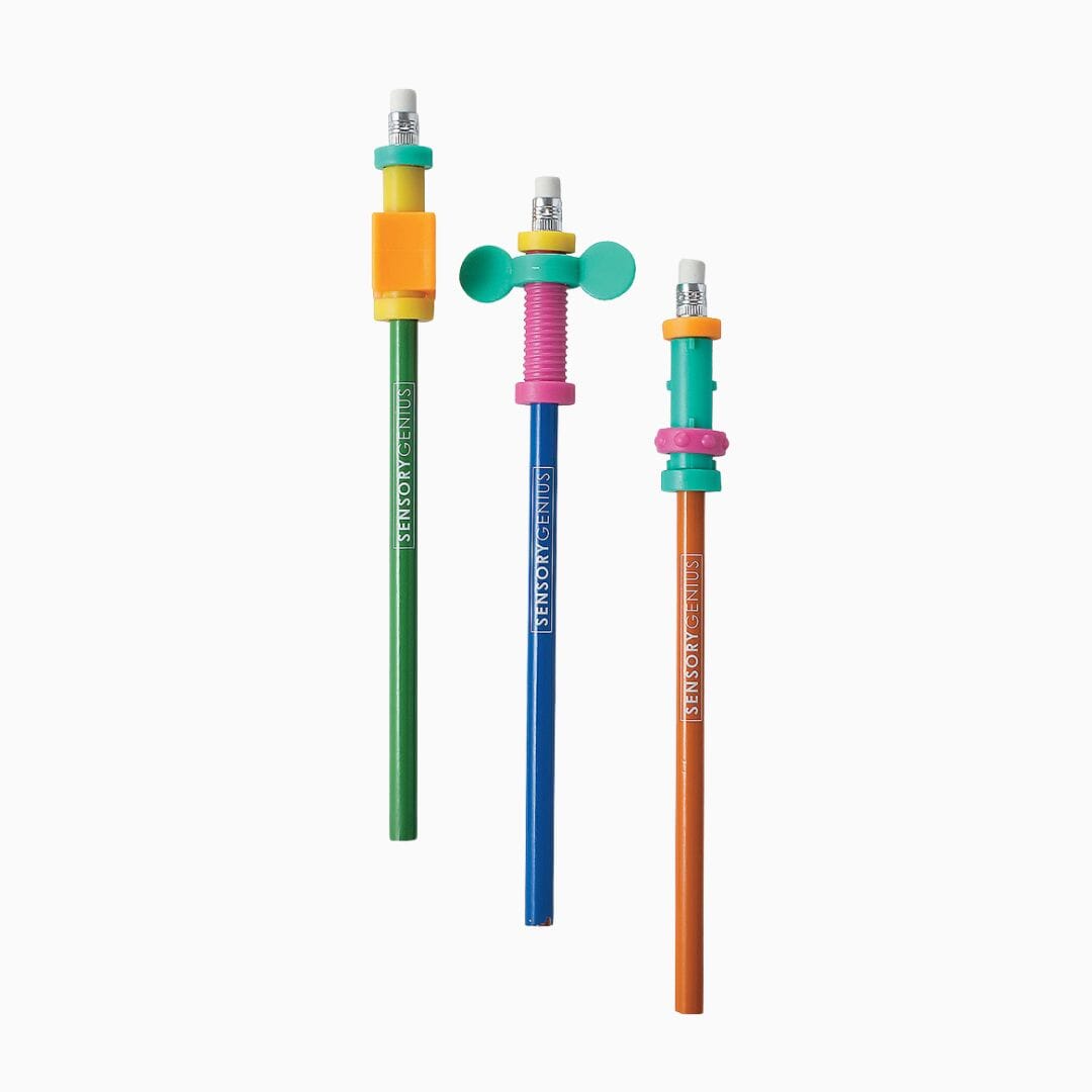 Leisure Learning Pencil Pushers Sensory Toys JETTPROOF Calming Sensory Clothing Inspired by Jett 