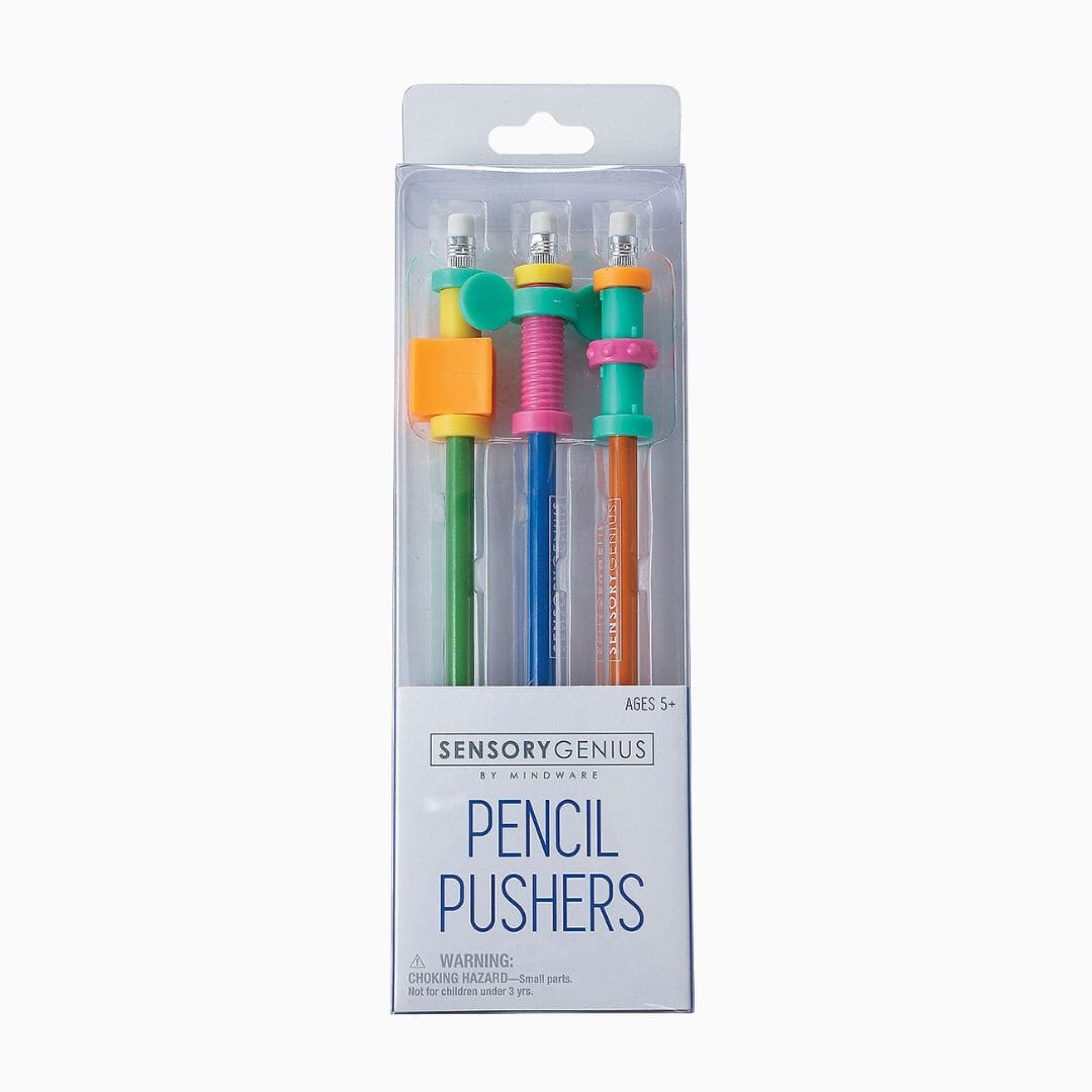 Leisure Learning Pencil Pushers Sensory Toys JETTPROOF Calming Sensory Clothing Inspired by Jett 