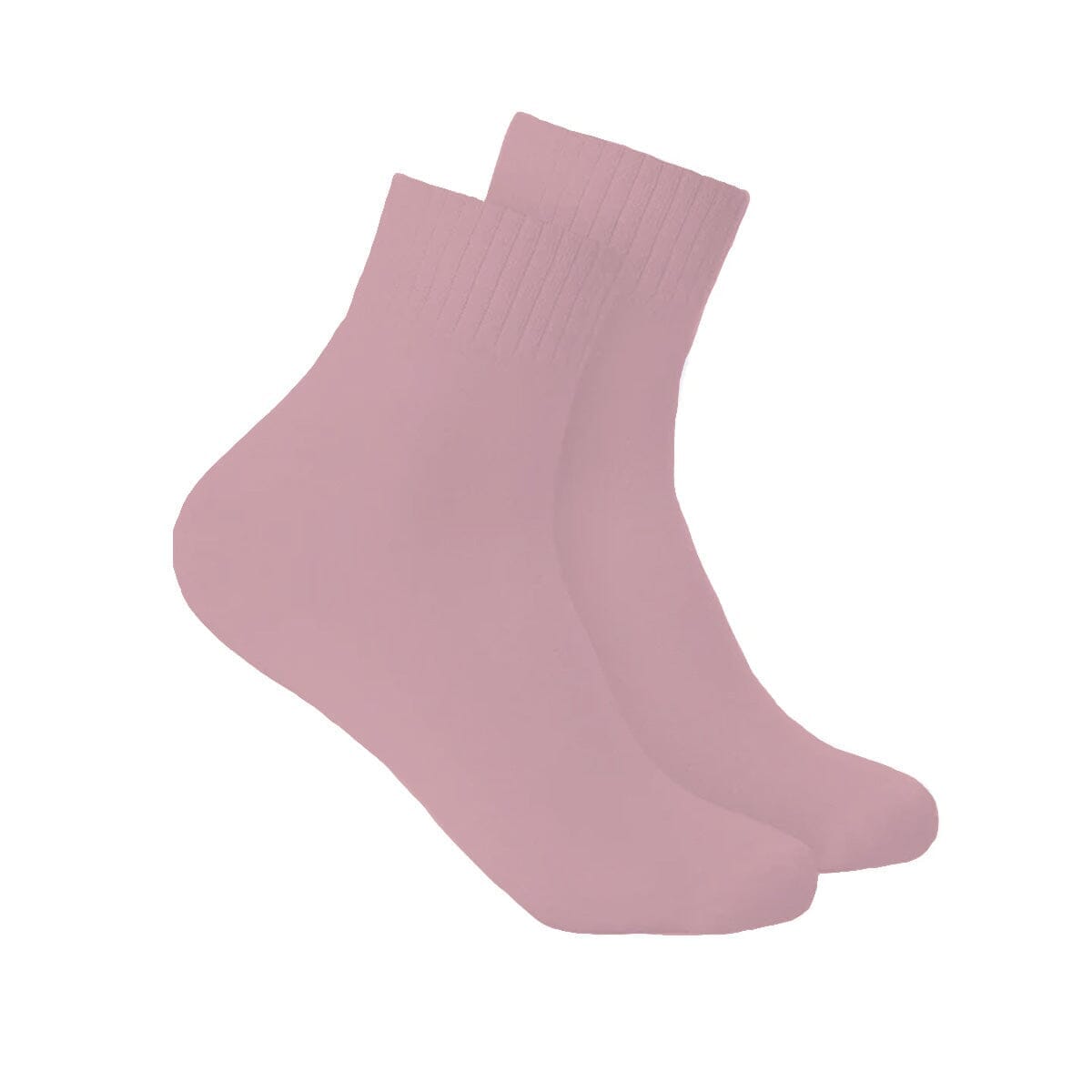 Sports Quarter Crew Socks | Child | Colours Socks JettProof 5-8 (2-4 Years) Light Pink 1 Pack