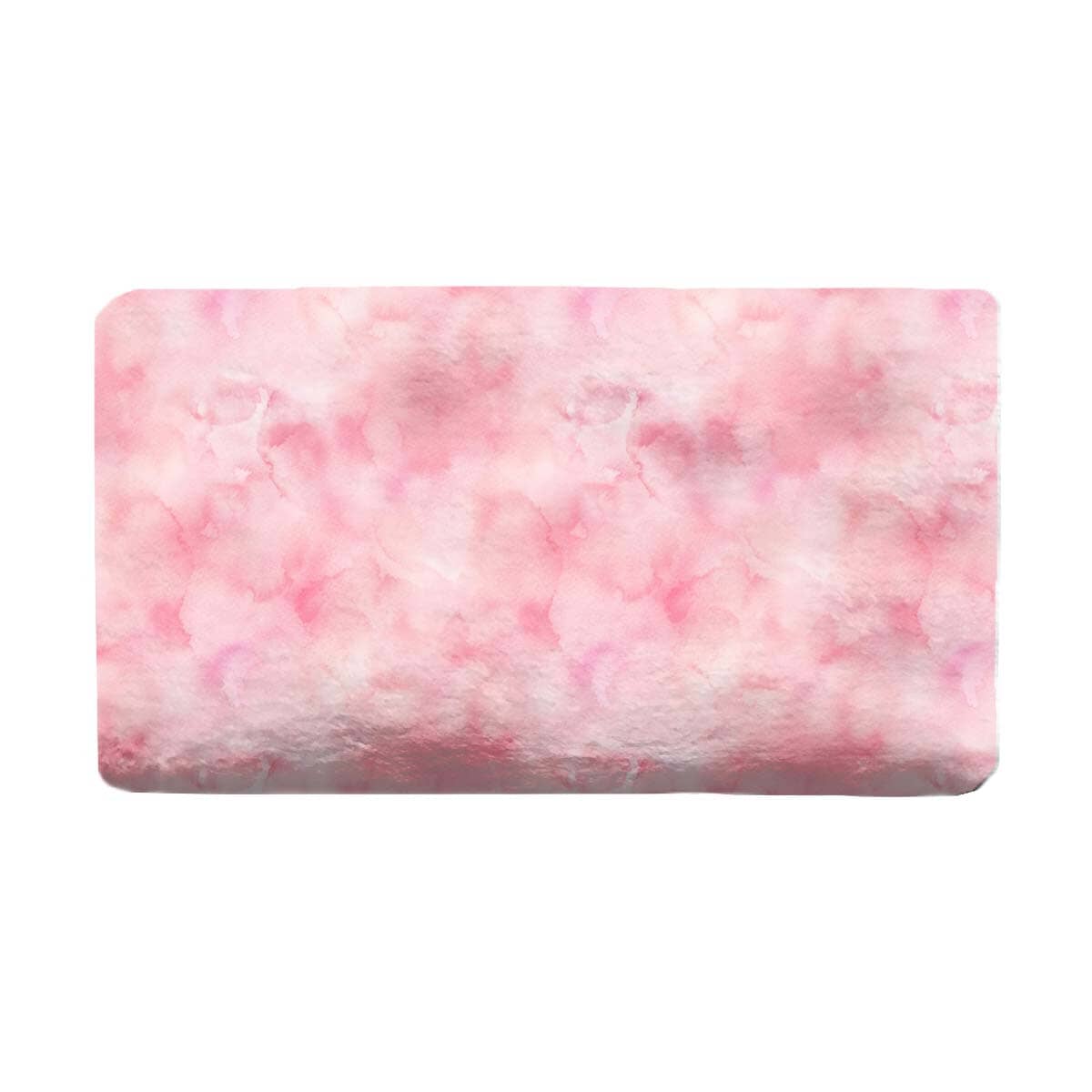 Pink Watercolour - Plush Pillowcase Sensory Pillowcase JettProof.com.au 