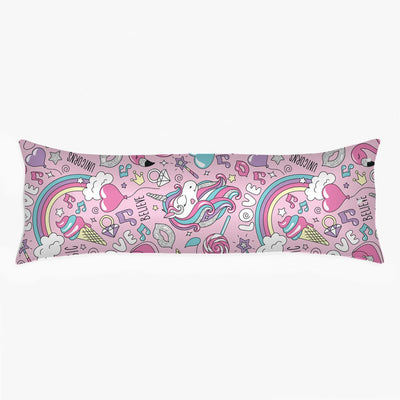 Princess - Sensory Body Pillow Cover Sensory Pillowcase JettProof.com.au 