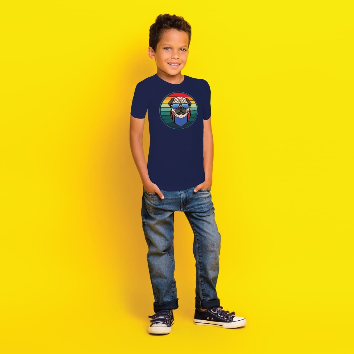 Sensory Shirt | Child | Pug JettProof.com.au 