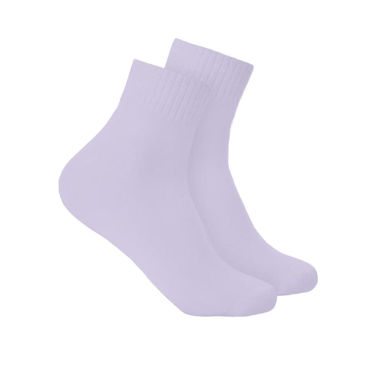 Sports Quarter Crew Socks | Child | Colours Socks JettProof 5-8 (2-4 Years) Light Purple 1 Pack