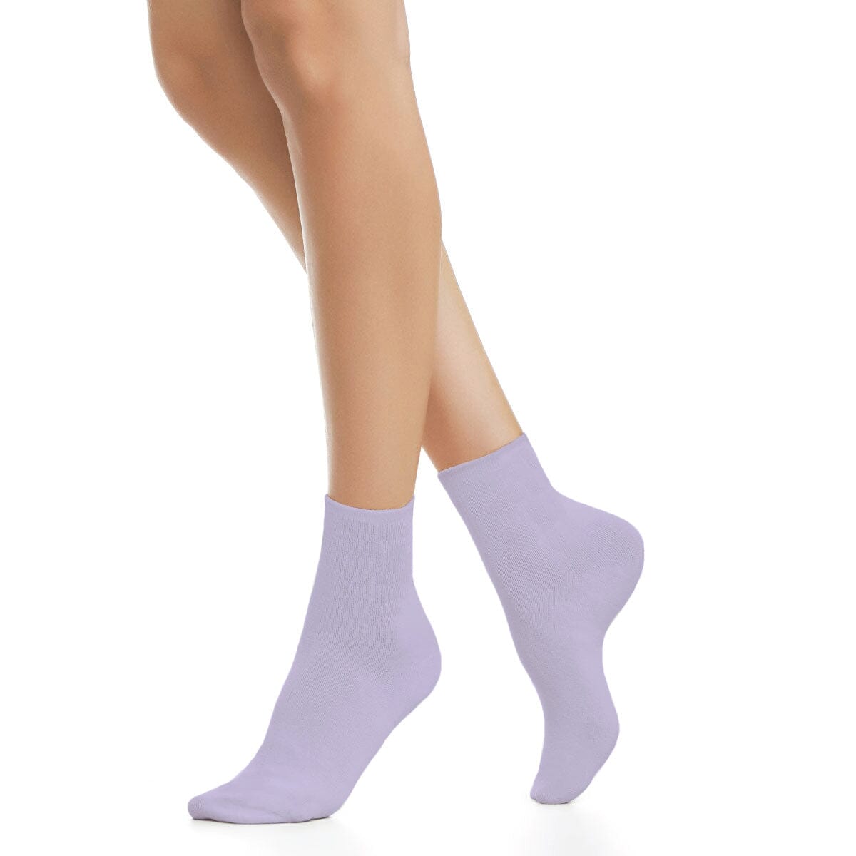 Seamless Feel Sensory Socks | Adult | Colours Socks JettProof.com.au Ladies size 5-8 Light Purple 1 Pack