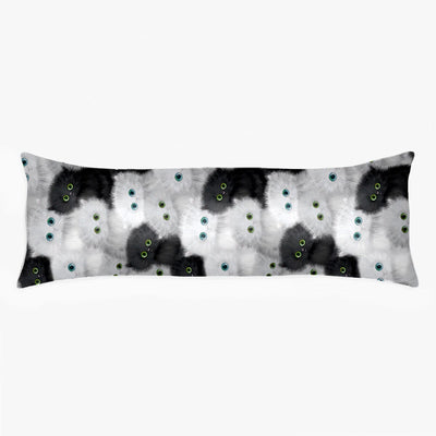 Purrfect - Sensory Body Pillow Cover Sensory Pillowcase JettProof.com.au 