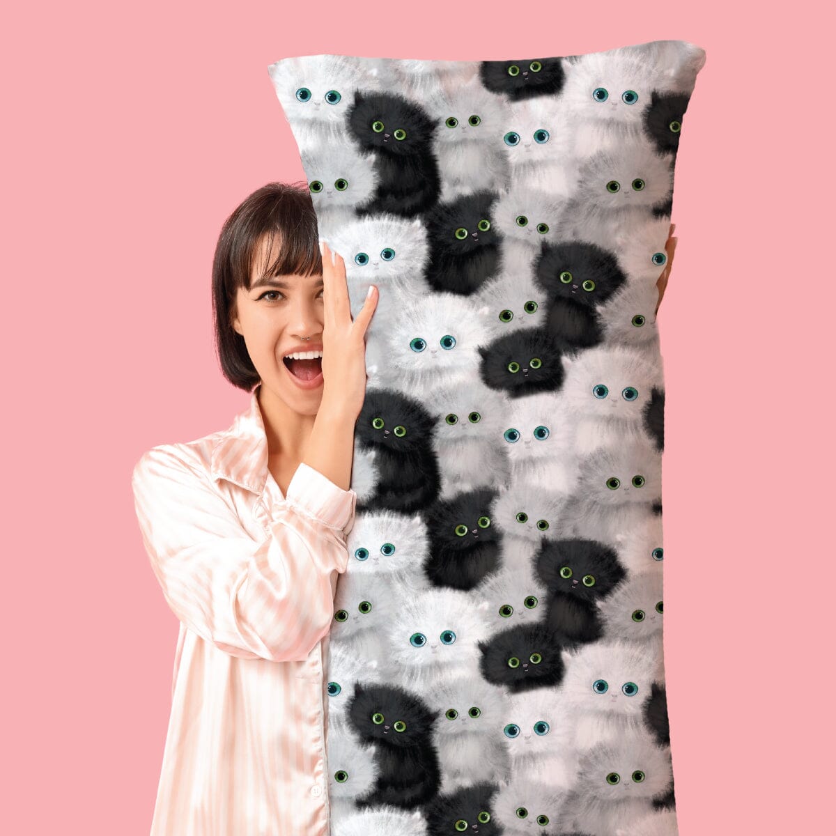 Purrfect - Sensory Body Pillow Cover Sensory Pillowcase JettProof.com.au 