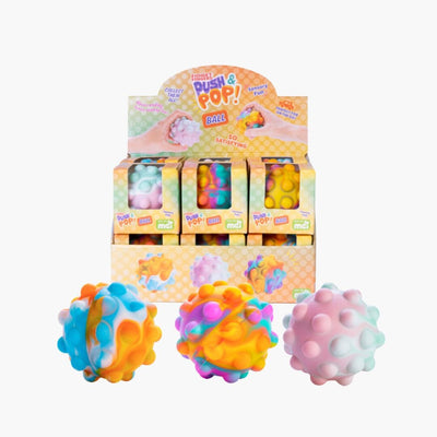 Push & Pop Ball Sensory Toys JETTPROOF Calming Sensory Clothing Inspired by Jett 