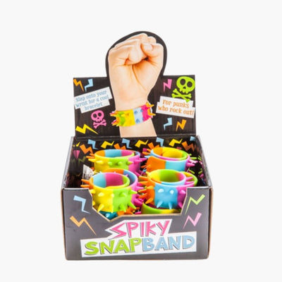 Spikey Rainbow Slap Band Sensory Toys JETTPROOF Calming Sensory Clothing Inspired by Jett 