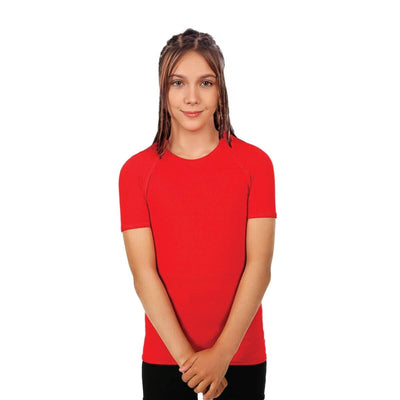 Calming Compression Shirt | Child | Unisex | Red Shirts JettProof.com.au 