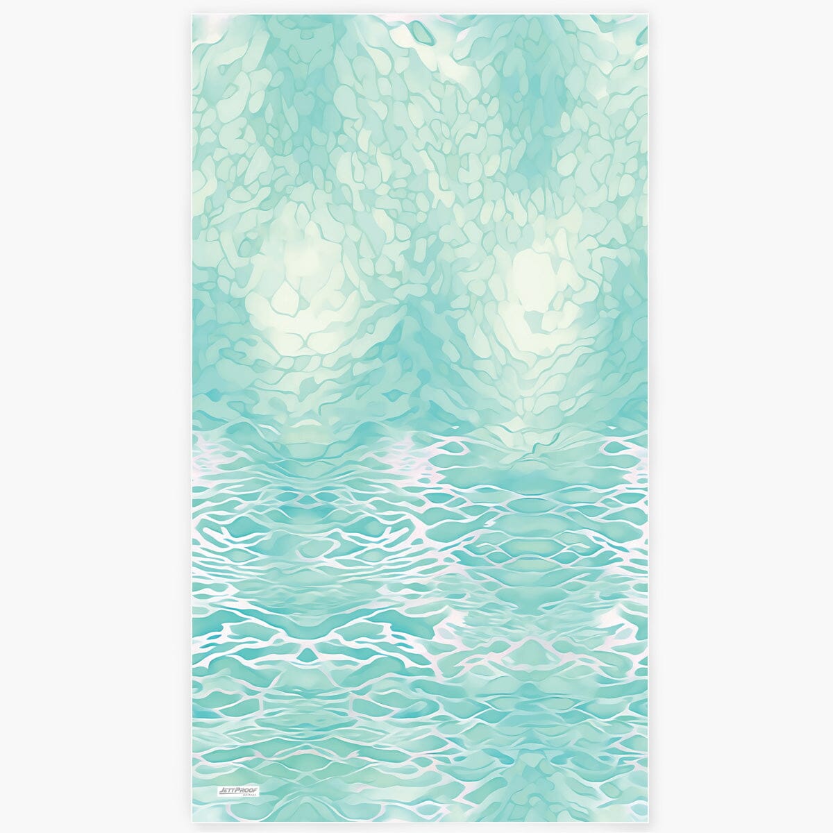 Reflections - Sand Free Beach Towel Sand-Free Towel JETTPROOF Calming Sensory Clothing Inspired by Jett 