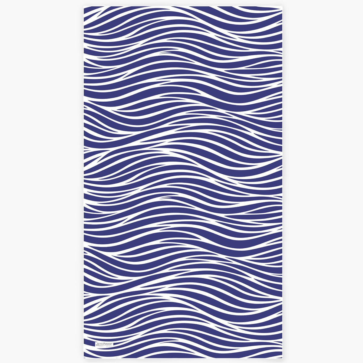 Ripples - Sand Free Beach Towel Sand-Free Towel JETTPROOF Calming Sensory Clothing Inspired by Jett Dark Blue 