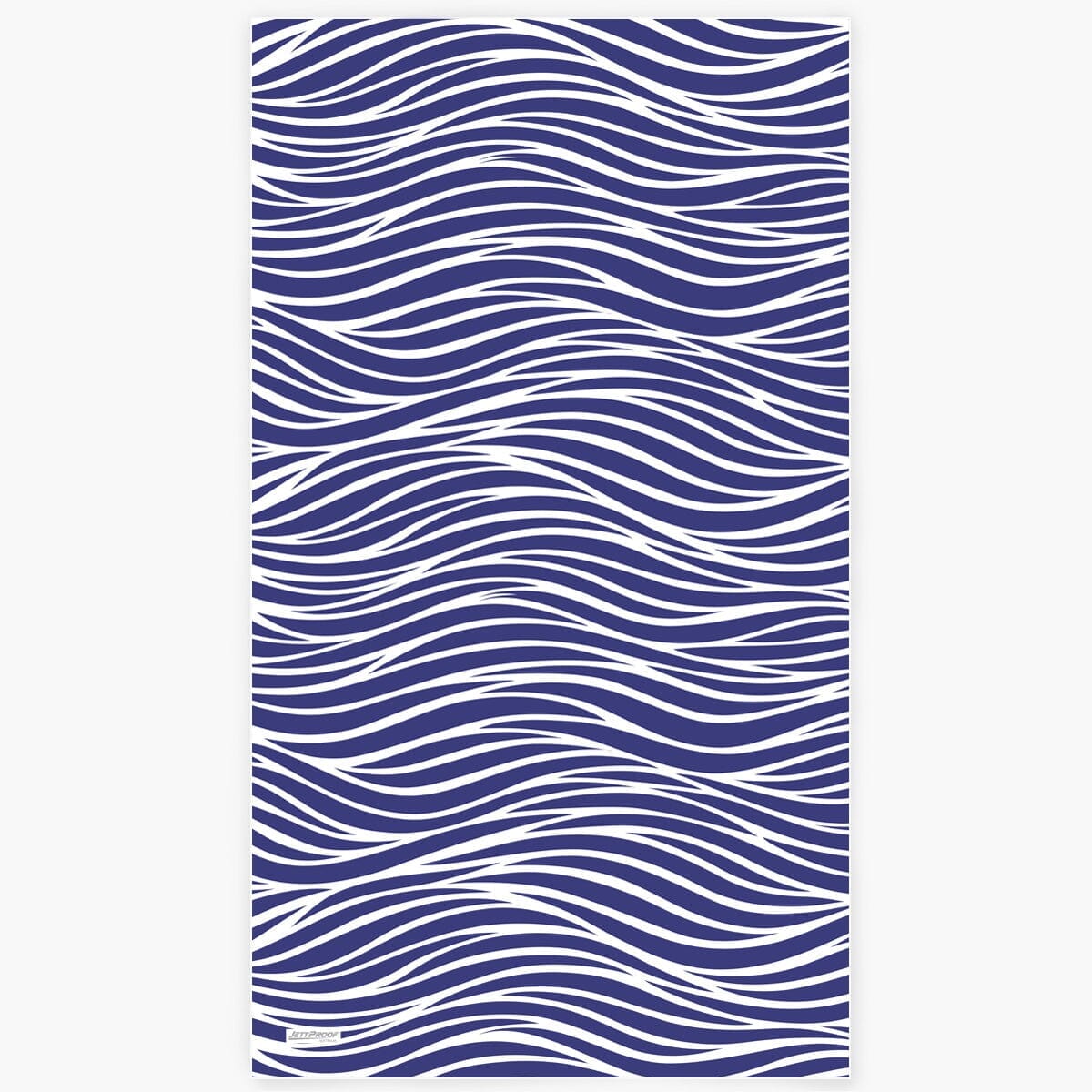 Ripples - Sand Free Beach Towel JettProof Dark Blue 