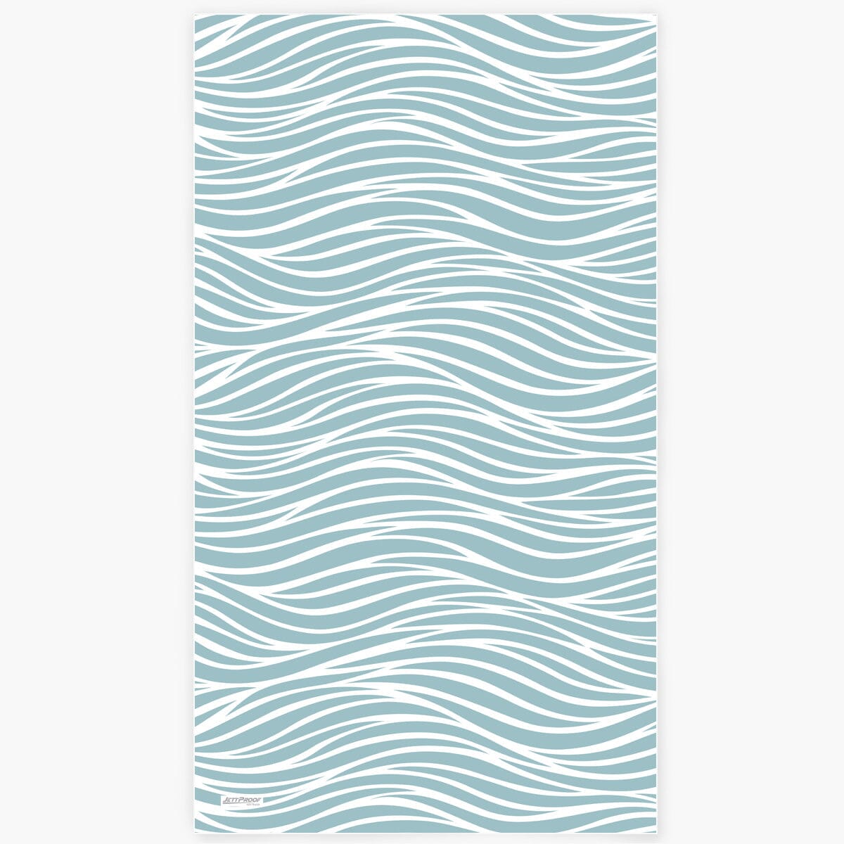 Ripples - Sand Free Beach Towel Sand-Free Towel JETTPROOF Calming Sensory Clothing Inspired by Jett Sky Blue 