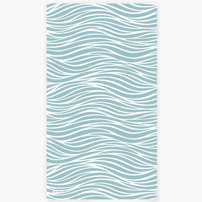 Ripples - Sand Free Beach Towel Sand-Free Towel JETTPROOF Calming Sensory Clothing Inspired by Jett Sky Blue 