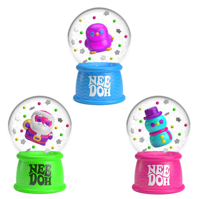 Squish N Snow Globe - Nee Doh Sensory Toys JETTPROOF Calming Sensory Clothing Inspired by Jett 