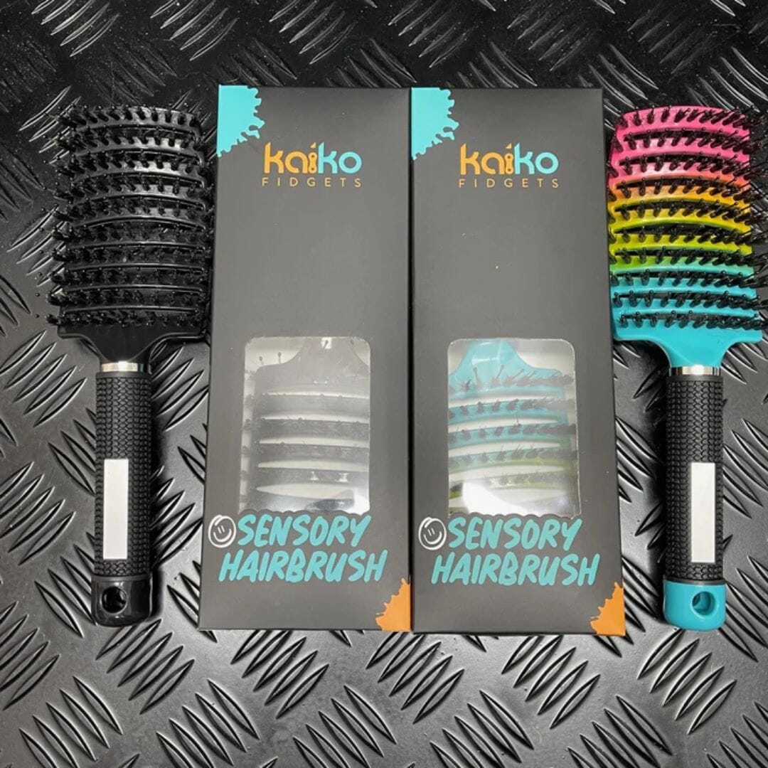 Sensory Hairbrush - Kaiko Fidget Toys JETTPROOF Calming Sensory Clothing Inspired by Jett 