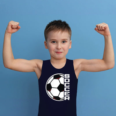 Sensory Singlet | Child | Soccer Singlets JettProof.com.au 