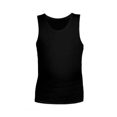 Sports Singlet | Calming Compression | Boys Singlets JettProof.com.au 1 (48 - 49cm) Black 