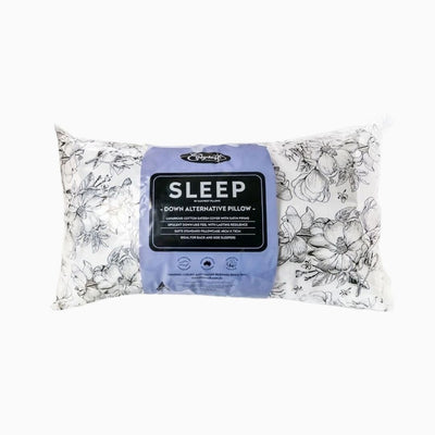 EasyRest Sleep Down Alternative Pillow Pillows JETTPROOF Calming Sensory Clothing Inspired by Jett 