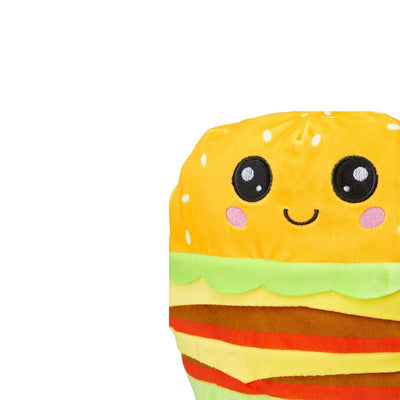 Smooshos Burger Plush Sensory Toys JETTPROOF Calming Sensory Clothing Inspired by Jett 