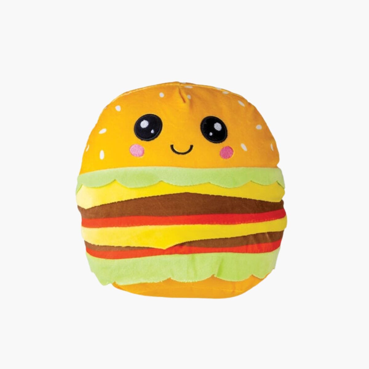 Smooshos Burger Plush Sensory Toys JETTPROOF Calming Sensory Clothing Inspired by Jett 