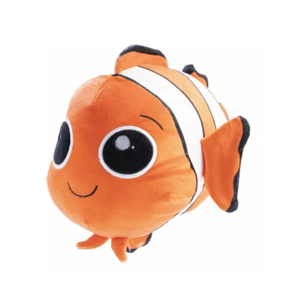 Smooshos Clownfish Plush Sensory Toys JETTPROOF Calming Sensory Clothing Inspired by Jett 