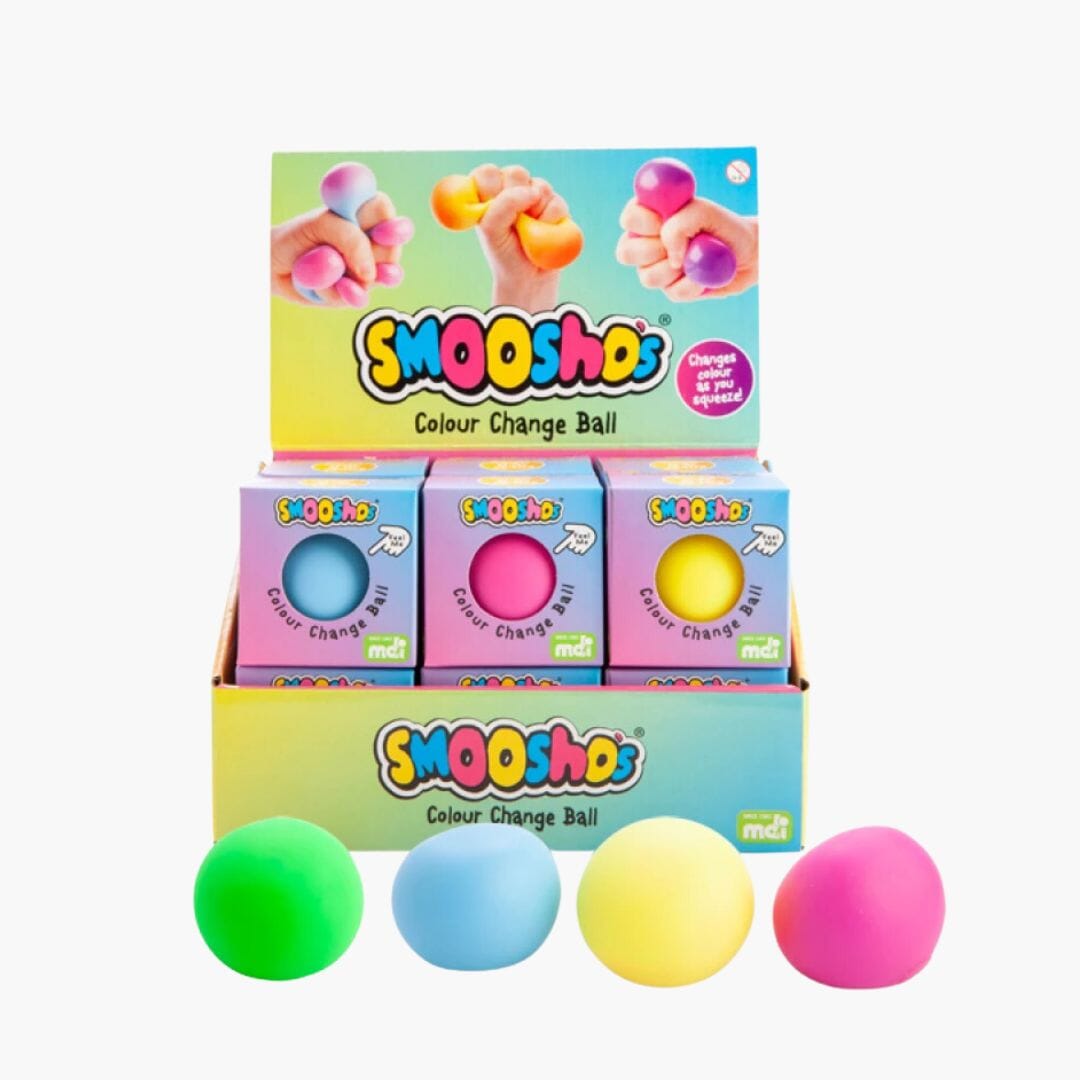 Smooshos Colour Change Ball Sensory Toys JETTPROOF Calming Sensory Clothing Inspired by Jett 